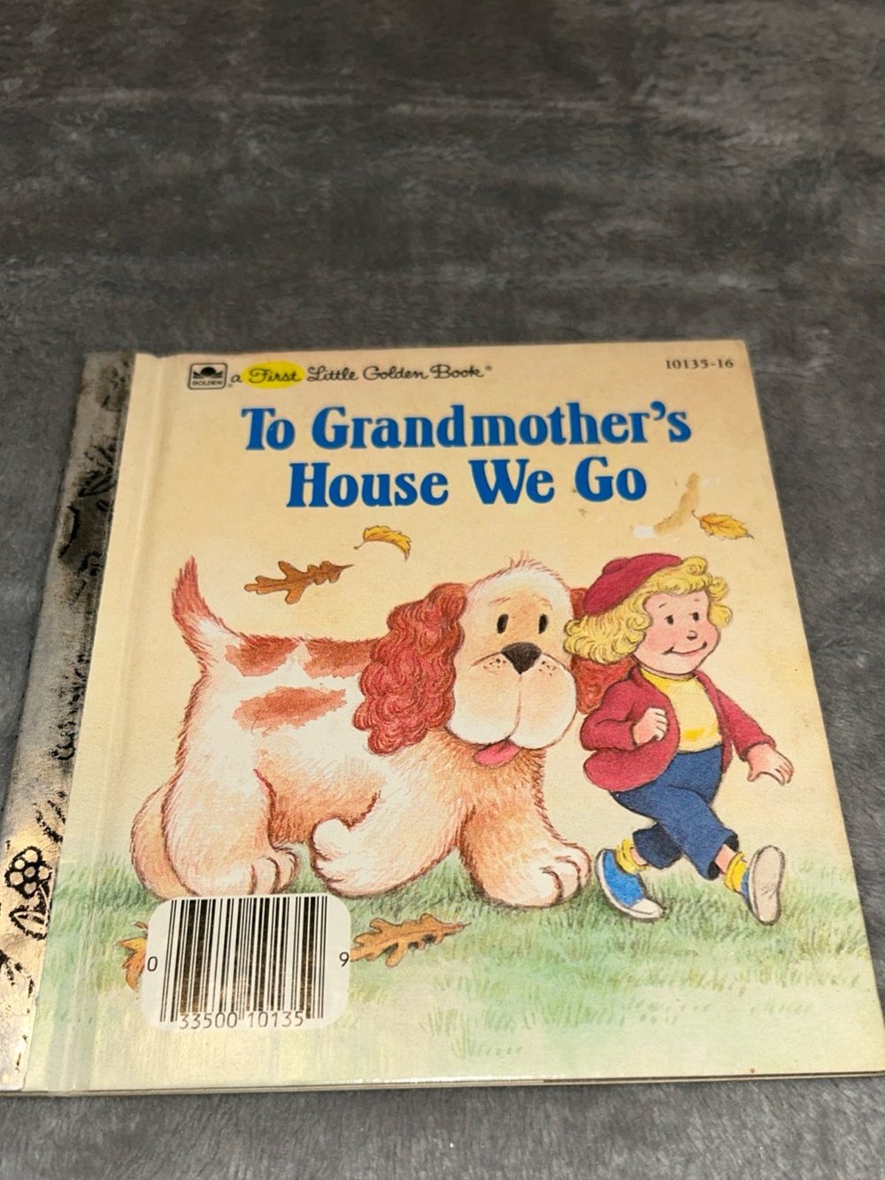 First Little Golden Book, To Grandmother's House We Go by Lawrence DiFiori